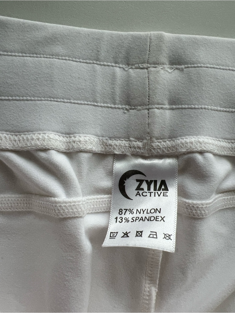 Zyia Active White Unwind Jogger Size XL - Picture 12 of 14